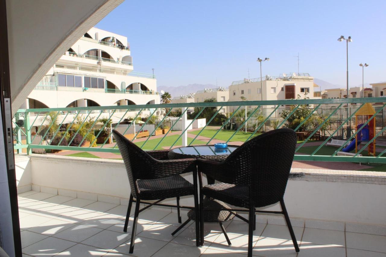 Leisurely Apartment Eilat Buitenkant foto